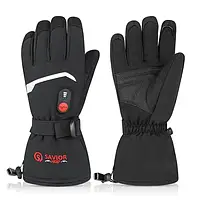 Перчатки с подогревом Savior Heated Gloves Black L