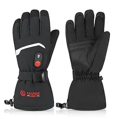 Рукавички з підігрівом Savior Heated Gloves Black L