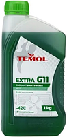 Охлаждающая жидкость TEMOL EXTRA G11 GREEN , 1КГ