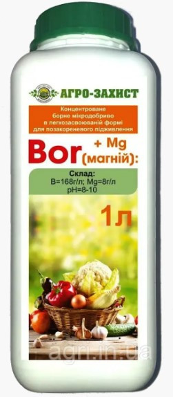 Бор + Магній «Добрий Господар», 1л