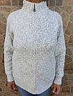 Кофта на змійці 48-50-52 Busida