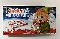 Шоколад Kinder Chocolate Молочный шоколад Вкусный молочный шоколад Новогодний молочный шоколад Kinder