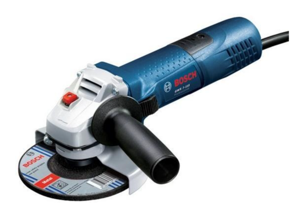 Кутова шліфмашина Bosch GWS 7-115 Professional