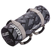 Мешок для кроссфита и фитнеса Zelart Power Bag FI-0899-25 черный-серый