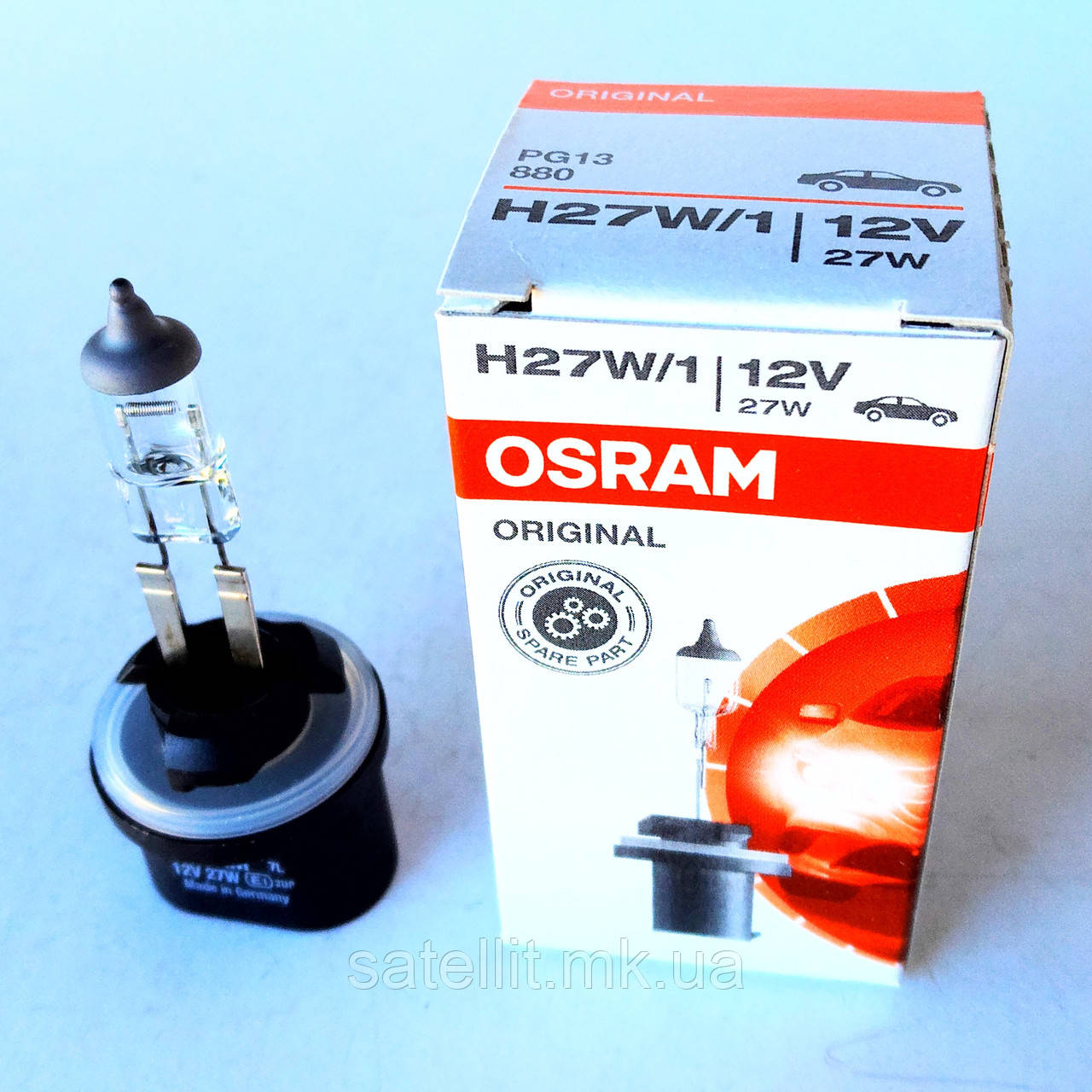 Лампа Н27/1 12-27 PG13 (пр.о OSRAM), 880