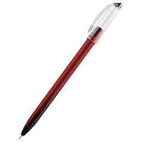 Ручка Axent шариковая, 0,5 мм., Червона, Direkt (1002-06)