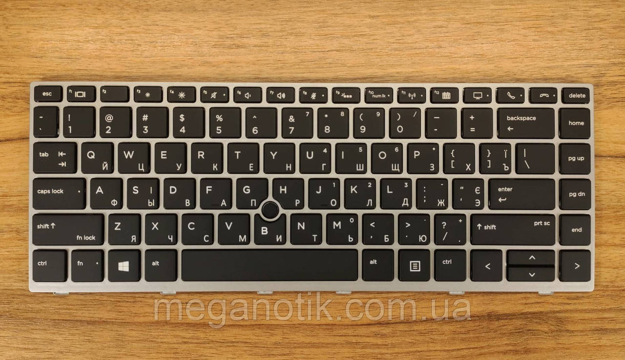 Клавіатура для HP EliteBook 840 G6 з підсвіткою без трекпоінта, фото 1