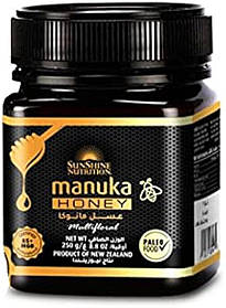 100% чистий новозеландський мед Manuka honey 263+ MGO Sunshine Nutrition