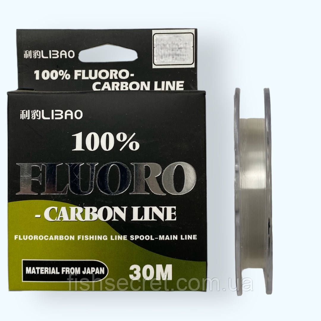 Флюорокарбон Libao fluoro-carbon 100%