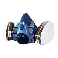 Набір маляра GTM 7500A1-KIT: напівмаска 7500-M з фільтрами 701-А1, передфільтрами 7N11, тримачами 510 (872117)