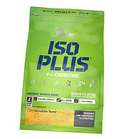 Изотоник Тонизирующий напиток Iso plus Olimp Nutrition 1500г Апельсин (15283001)