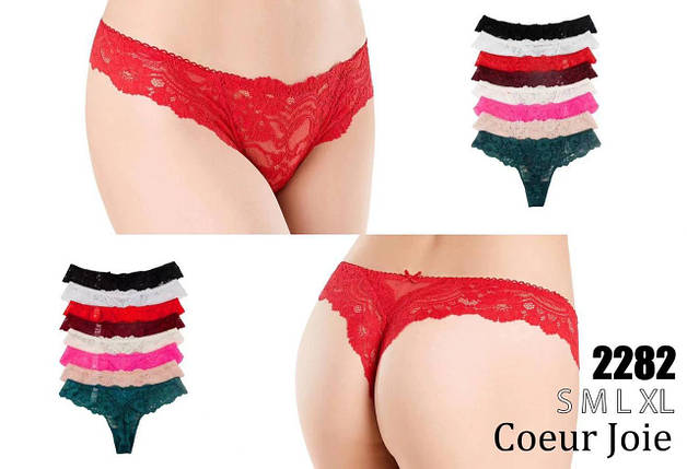 Стринги Coeur Joie мереживні, фото 1