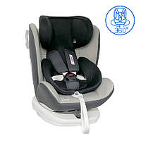 Автокресло Lorelli Lusso + sps + Isofix 0+/1/2/3 (0-36 кг)