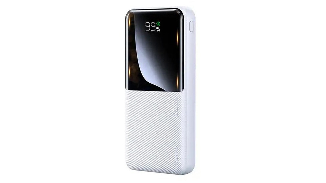 Павербанк 20000 мАг Remax RPP-623 білий Powerbank зарядний пристрій з функцією швидкої зарядки