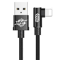 Дата кабель Baseus MVP Elbow Lightning Cable 2.4A (1m) (CALMVP)