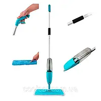 Швабра с распылителем Water Spray Mop Ave, Синяя / Швабра для уборки