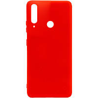 Чехол Silicone Cover Full without Logo (A) для Huawei Y6p Червоний/Red