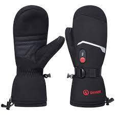 Рукавички з підігрівом Savior Heated Mittens Black L