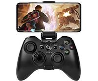 Бездротовий геймпад Defender X7 PC PS3 Android з утримувачем (17 кнопок)