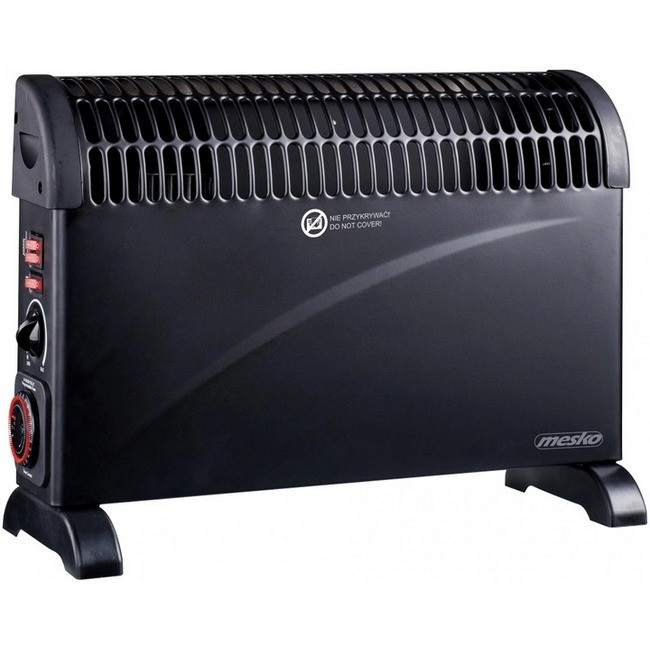 Обігрівач конвектор електричний Mesko MS 7741 Black S