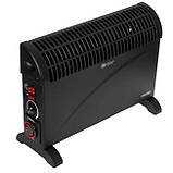 Обігрівач конвектор електричний Mesko MS 7741 Black (SHiz14803), фото 2