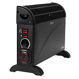 Обігрівач конвектор електричний Mesko MS 7741 Black (SHiz14803), фото 3