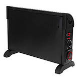 Обігрівач конвектор електричний Mesko MS 7741 Black (SHiz14803), фото 4