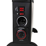 Обігрівач конвектор електричний Mesko MS 7741 Black (SHiz14803), фото 5