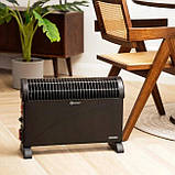 Обігрівач конвектор електричний Mesko MS 7741 Black (SHiz14803), фото 6