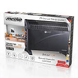 Обігрівач конвектор електричний Mesko MS 7741 Black (SHiz14803), фото 8