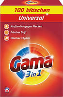 Стиральный порошок Gama 3in1 Universal 6 кг 100 циклов стирки (8435495837756)
