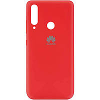 Чехол Silicone Cover My Color Full Protective (A) для Huawei Y6p Червоний/Red