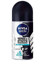 Дезодорант Nivea Men Черное и Белое Невидимый Fresh Шариковый 50мл