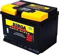 Аккумулятор BERGA Basicblock 52Ah Ев (-/+) (470EN) (д207*ш175*в190)