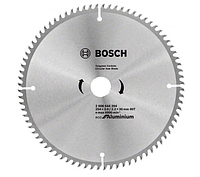 Диск пильний BOSCH Aluminium Eco (254х30х80T)