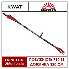 Висоторіз електричний Vitals Master EA 7125s потужність 710 Вт довжина від 2,2 до 3,2 м