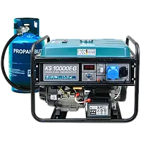 Газобензиновий генератор Konner & Sohnen KS 10000E G (7.5 кВт)