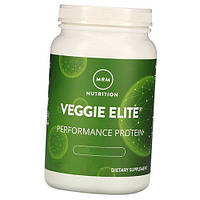 Растительный протеин для повышения продуктивности Veggie Elite Performance Protein MRM 1020г Ваниль (29122001)