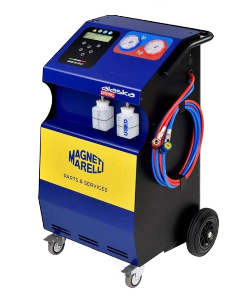 Пристрій автоматичного обслуговування кондиціонерів Alaska Prime (R134a) MAGNETI MARELLI