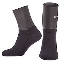 Шкарпетки для дайвінгу LEGEND PL-6204 XL Чорний