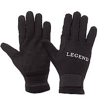 Перчатки для дайвинга LEGEND PL-6102 XL Черный