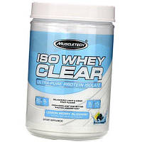 Сверхчистый изолят протеина ISO Whey Clear Muscle Tech 500г Лимон (29098019)