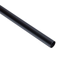 Труба штанга 240 см для карниза диаметром 19 мм черная (07-16102) TM IDEIA