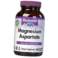 Аспартат Магния Magnesium Aspartate Bluebonnet Nutrition 100вегкапс (36393110)