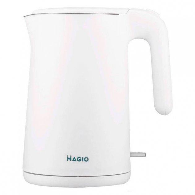 Електрочайник-термос (MG-500), 1,7 л, білий, MAGIO, Арт.47598