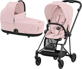 Cybex Mios 4.0 коляска 2 в 1 Peach Pink шасі Matt Black