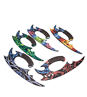 Дерев'яний ніж тесак