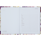 Щоденник діловий недатований UKRAINE A5 темно-синій BUROMAX BM.2021-03, фото 3