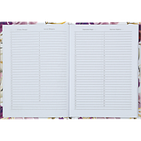 Щоденник діловий недатований UKRAINE A5 темно-синій BUROMAX BM.2021-03, фото 4