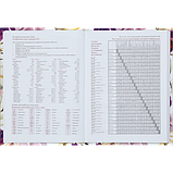Щоденник діловий недатований UKRAINE A5 темно-синій BUROMAX BM.2021-03, фото 5
